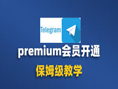 什么是Telegram Premium会员，怎么购买Telegram会员