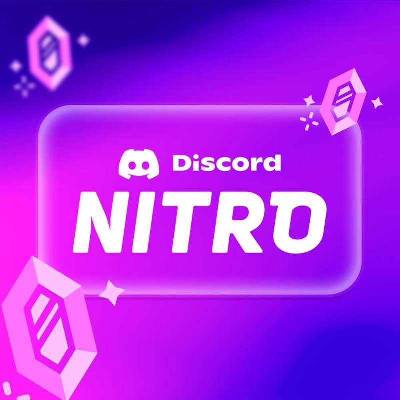 Discord Nitro会员 Basic饰品代购充值年会员