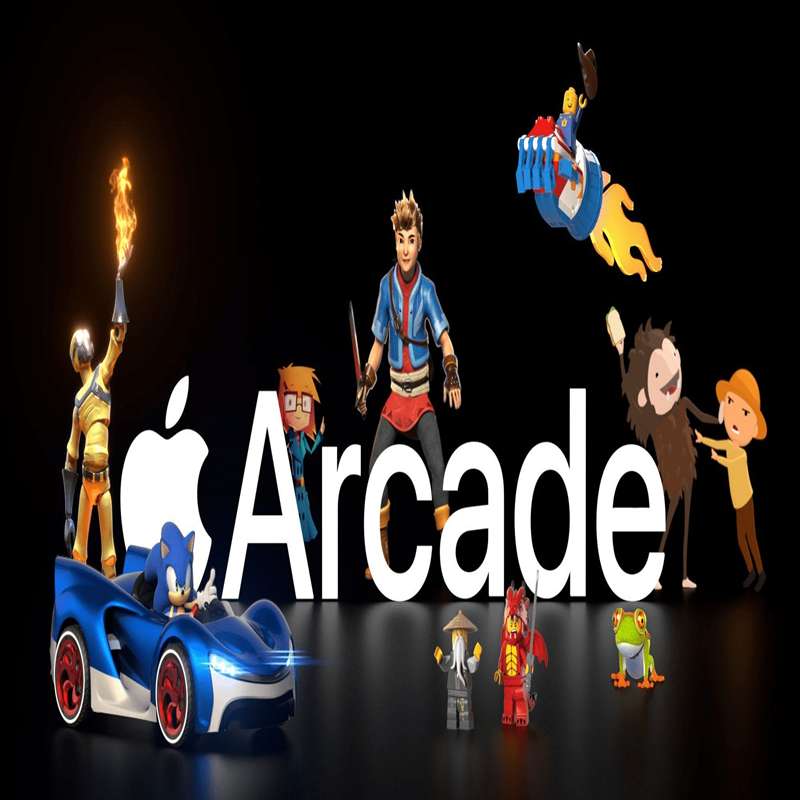 Arcade游戏订阅apple arcade苹果捣蛋大脚怪NBA2k25海之号角2