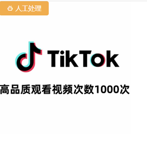 TikTok视频播放量