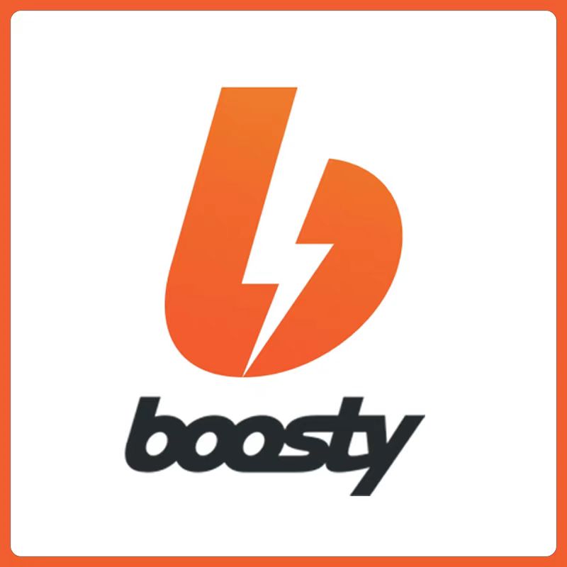 boosty付费会员订阅赞助充值