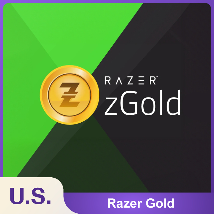 Razer Gold（美国）雷蛇礼品卡