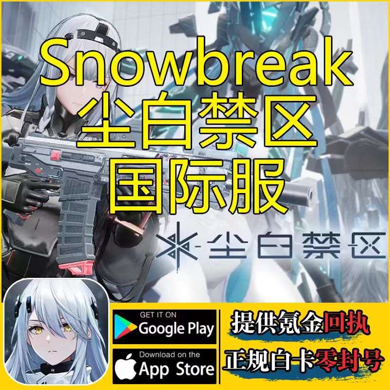 尘白禁区国际服代充