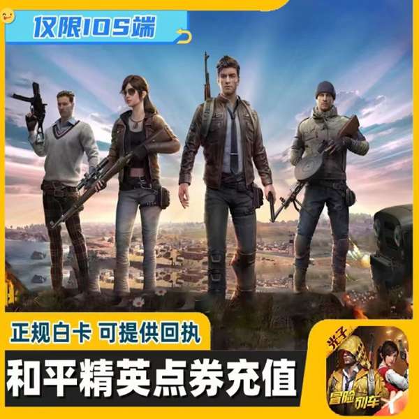 和平精英点券充值