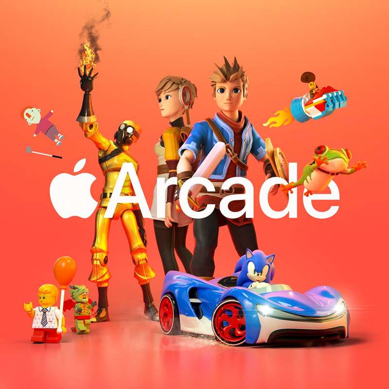 Arcade订阅服务 NBA2K25海之号角  畅玩300+款游戏