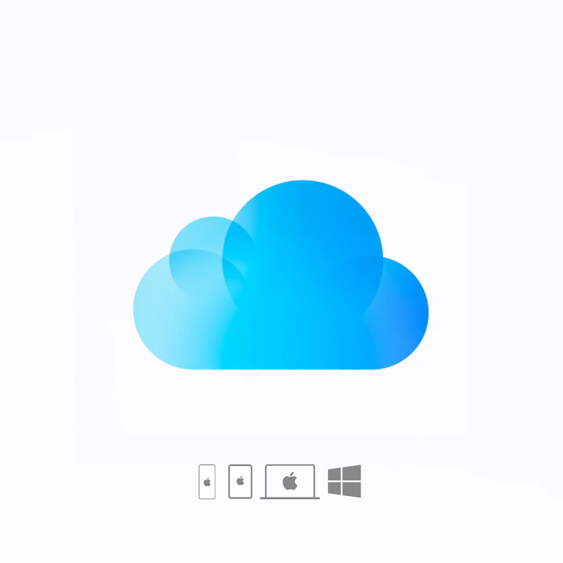 iCloud储存空间升级扩容 200G 300G 400G 500G家庭ICloud拼车