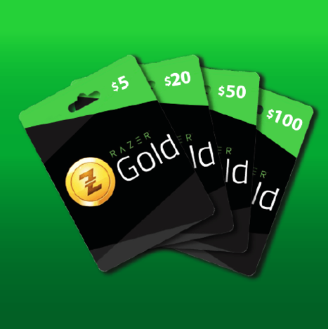 Razer Gold（马来西亚）充值卡